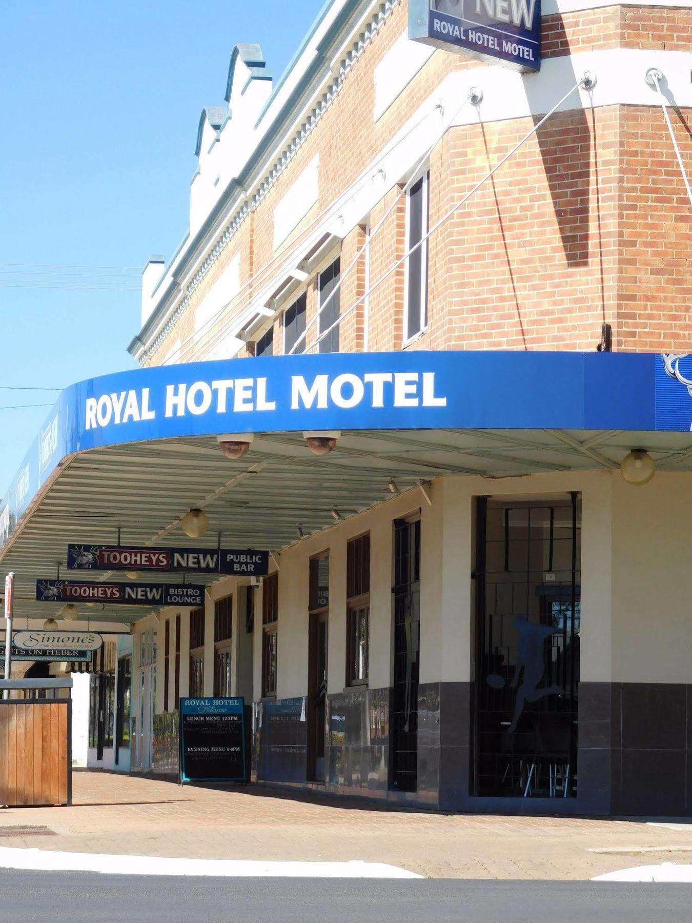 Royal Hotel-Motel Moree Εξωτερικό φωτογραφία